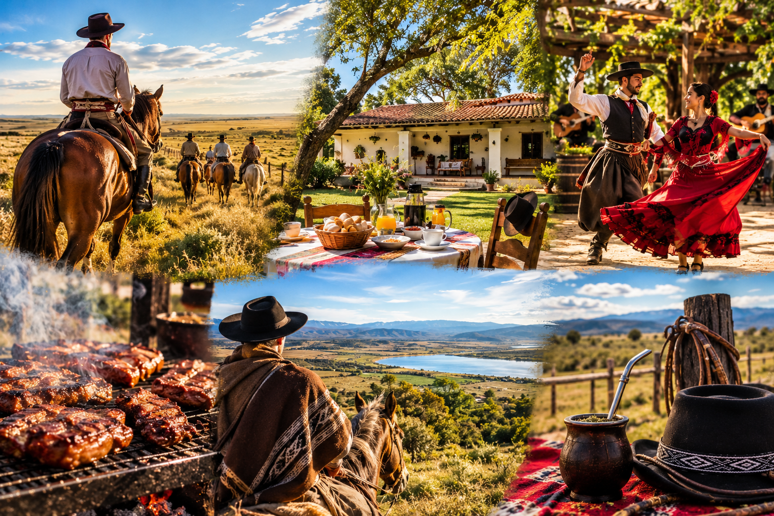  Fiesta Gaucha: Traditional Gaucho day