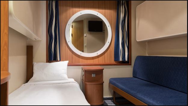 Tallink ferry inside cabins