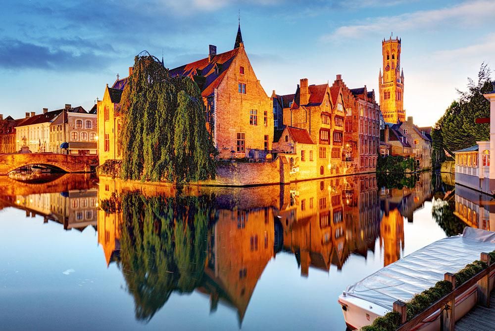 Brugge: Венеција на сверот