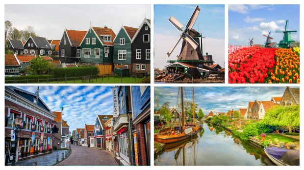 Zaan Schans, Edam, Volendam & Marken