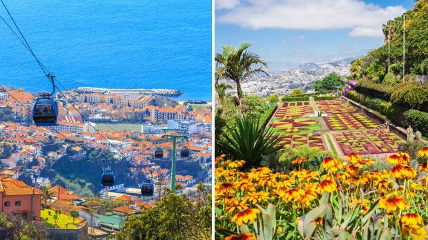 Funchal City Tour, Cable Car & Tropical Gardens