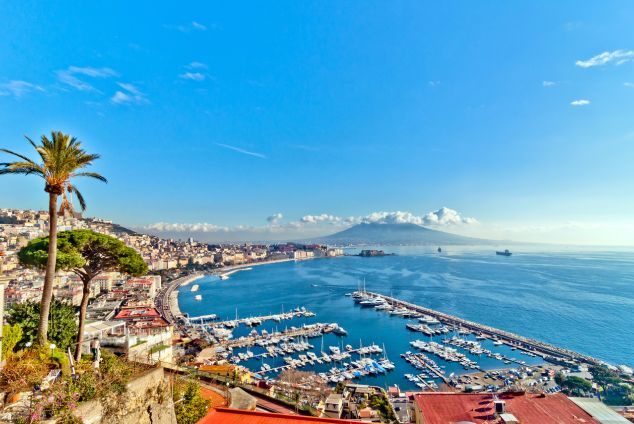 Италија на море: Неапол и Искија