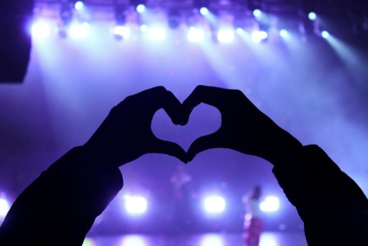 Мадрид : Концерт на Шакира