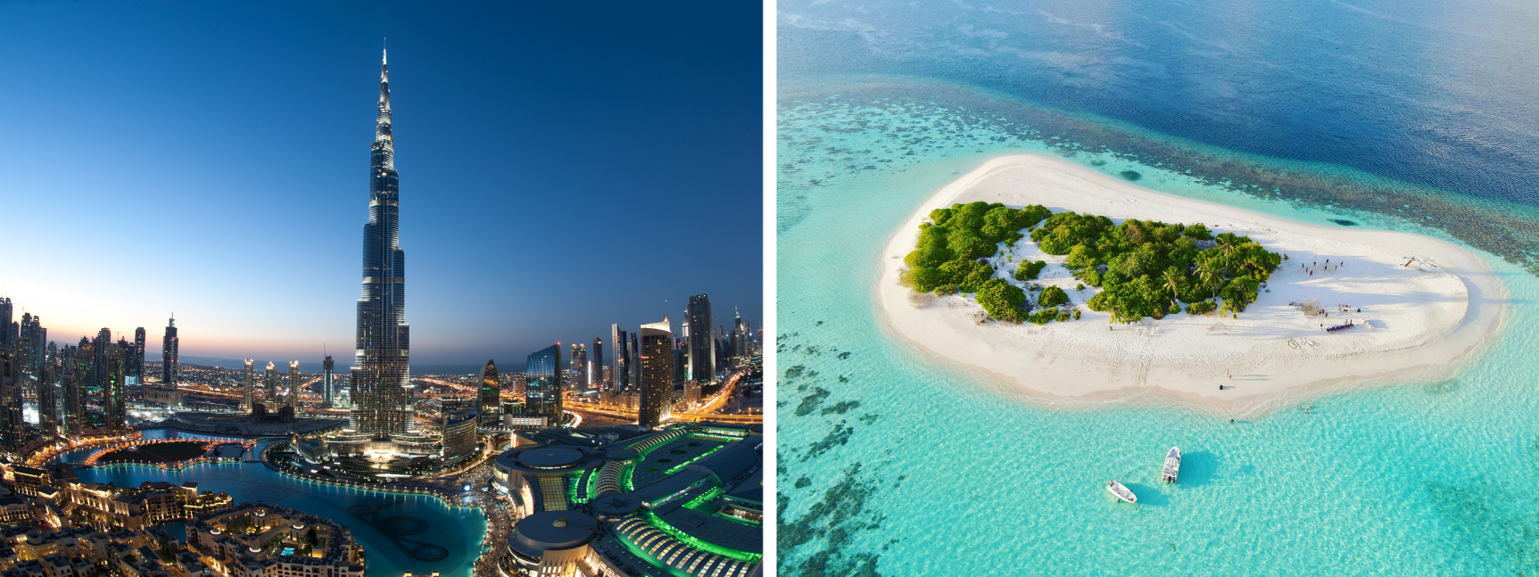 Малдиви и Дубаи Авантура