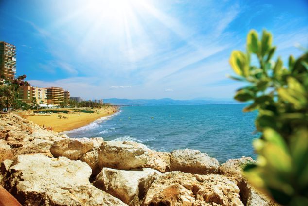 Тропско лето: Малага