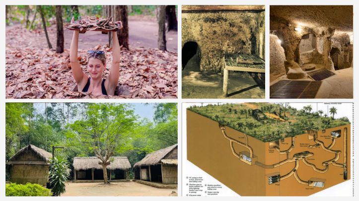 Cu Chi Тунелите