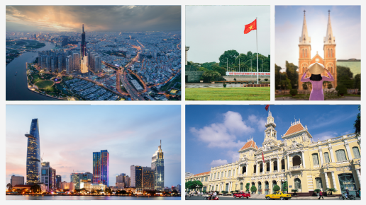 Ho Chi Minh City Tour.
