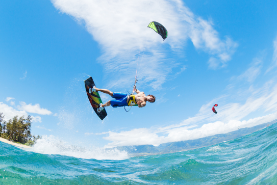 Занзибар Kitesurfing Авантура!