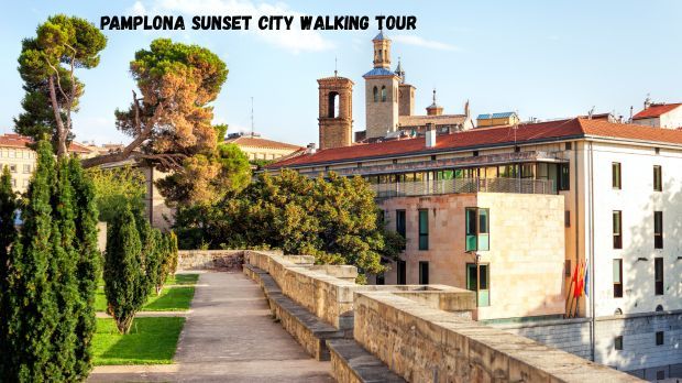 Pamplona Sunset Walking Tour