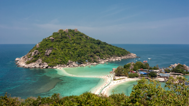 Островите Koh Tao и Nang Juan