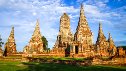 Древниот град Ајутаја (Ayutthaya)