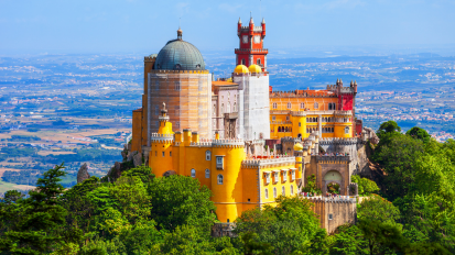 Sintra, Cabo da Roca & Cascais