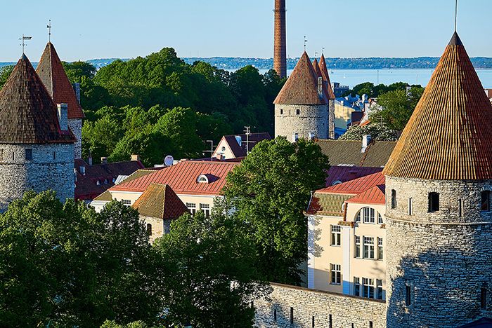Естонија