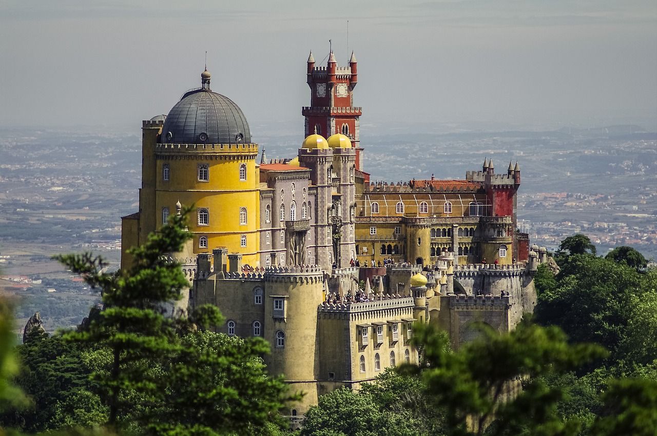 Sintra, Cabo da Roca, Cascais