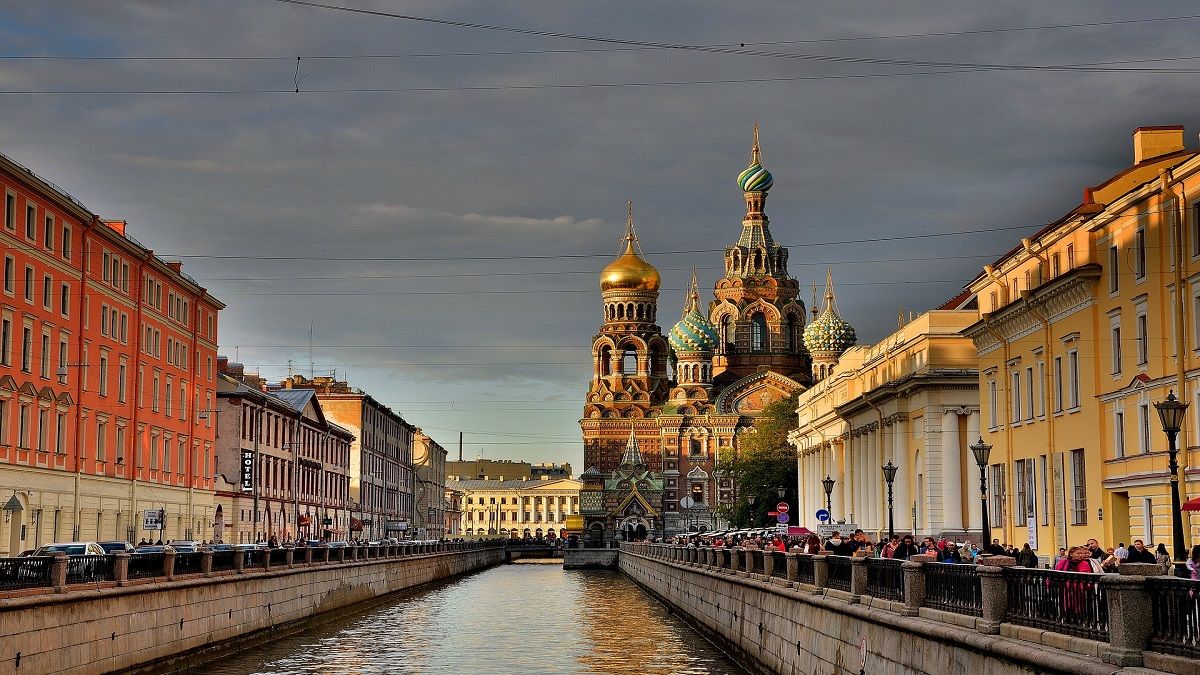 Санкт Петербург City Tour