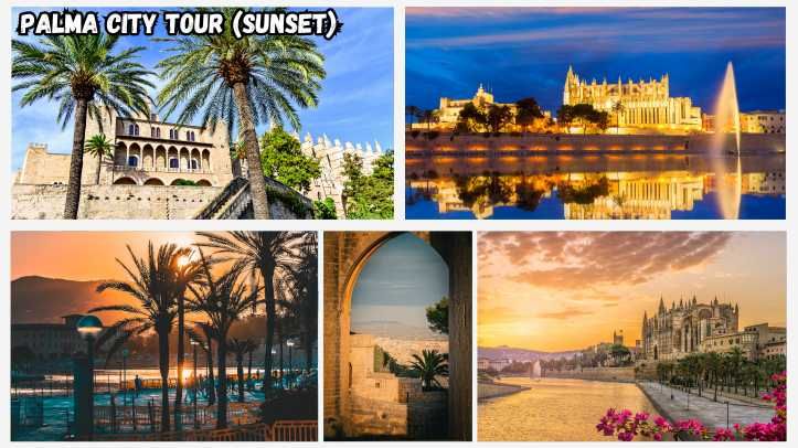 PALMA CITY TOUR (Sunset)