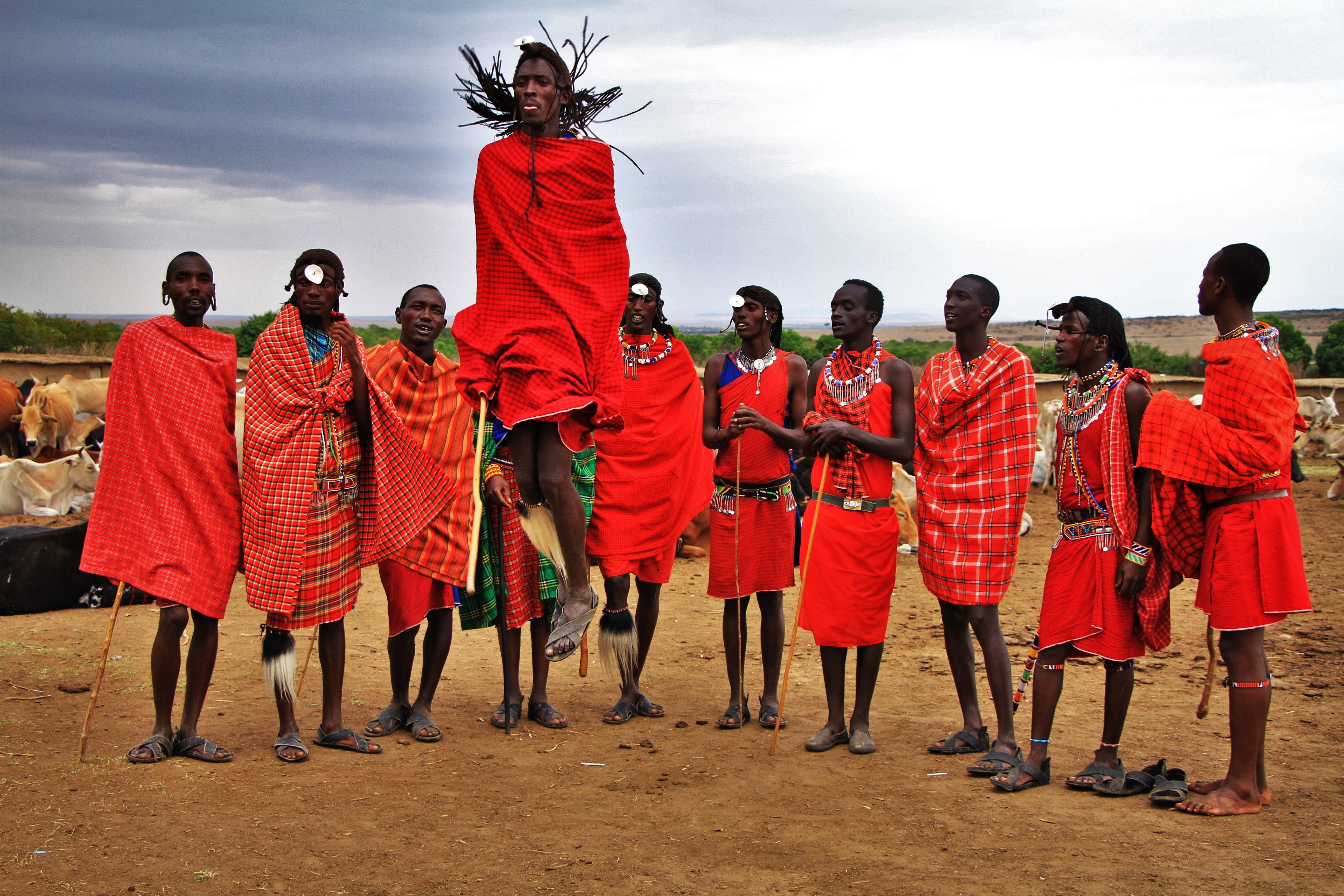 Maasai Mara Village