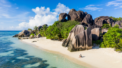 Praslin и La Digue