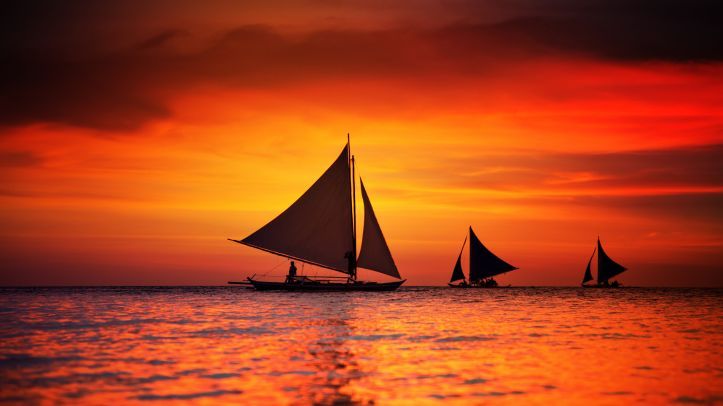 Крстарење на зајдисонце