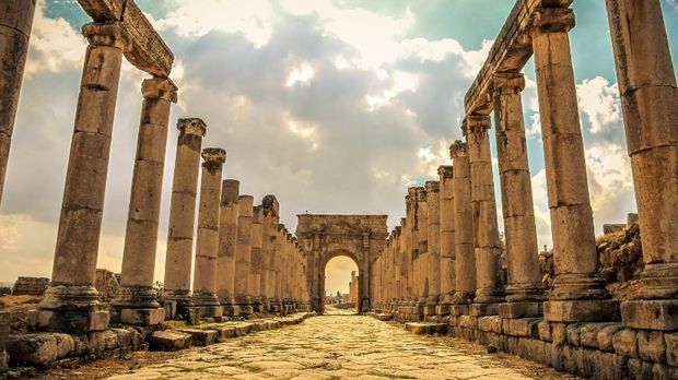 Посета на Џераш (Jerash)