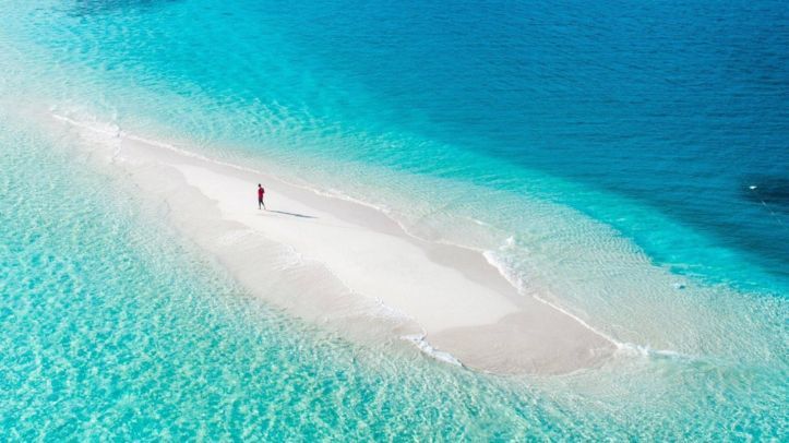 Посета на песочен насип (sandbank)
