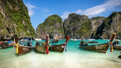 Островите Пи Пи (Koh Phi Phi), Maya Bay и Коh Khai