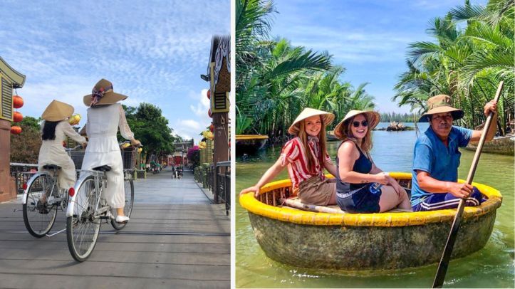 Bicycle Tour & Bamboo Basket