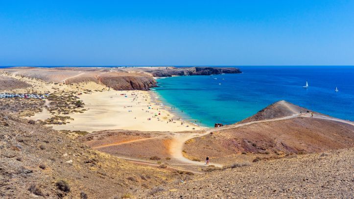 Плажи на јужниот брег на Ланзароте