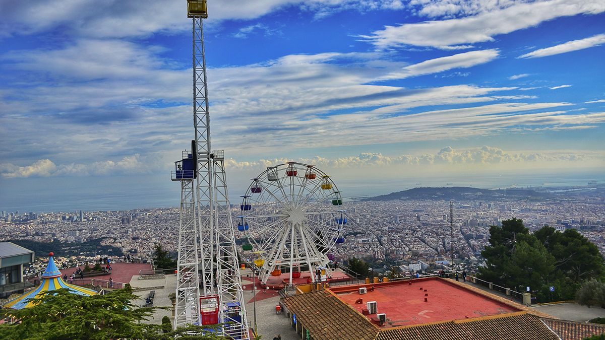 Барселона (walking tour)