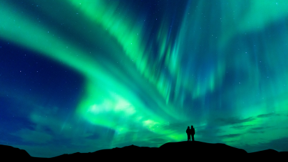 Поларната светлина -- Aurora Borealis