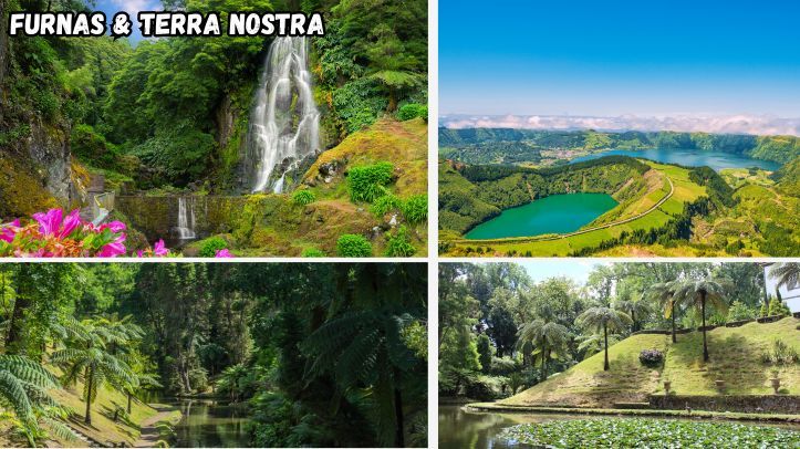Furnas & Terra Nostra