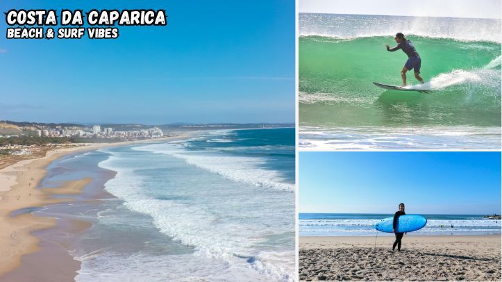 Costa De Caparica - Beach & Surf Vibes