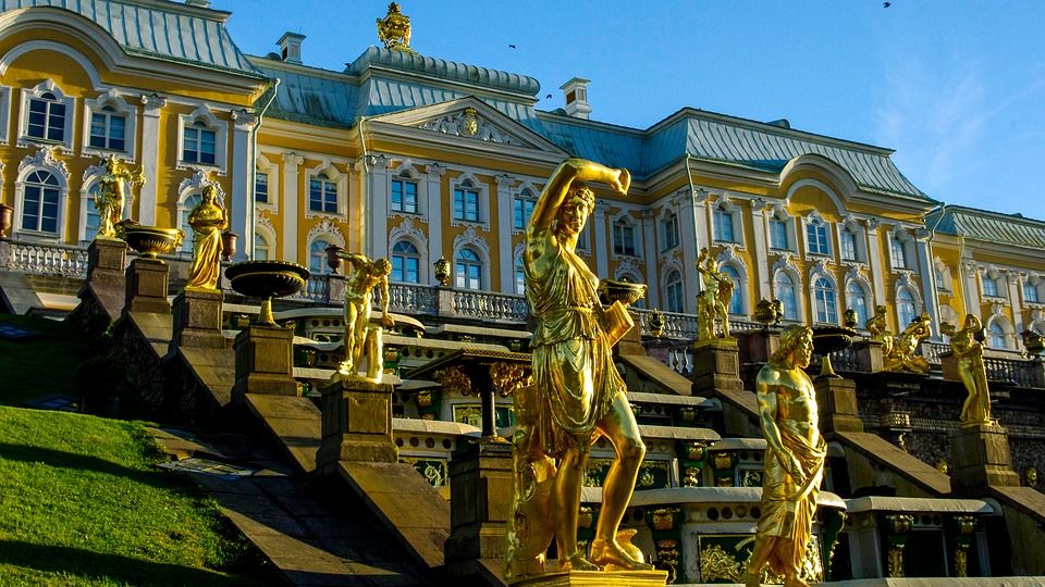 Петерхоф и Царското село