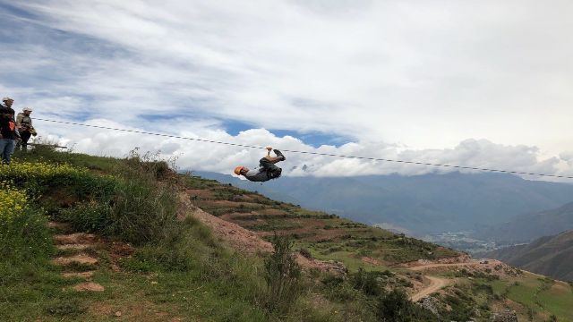 Zip Line над Урубамба (Urubambа)