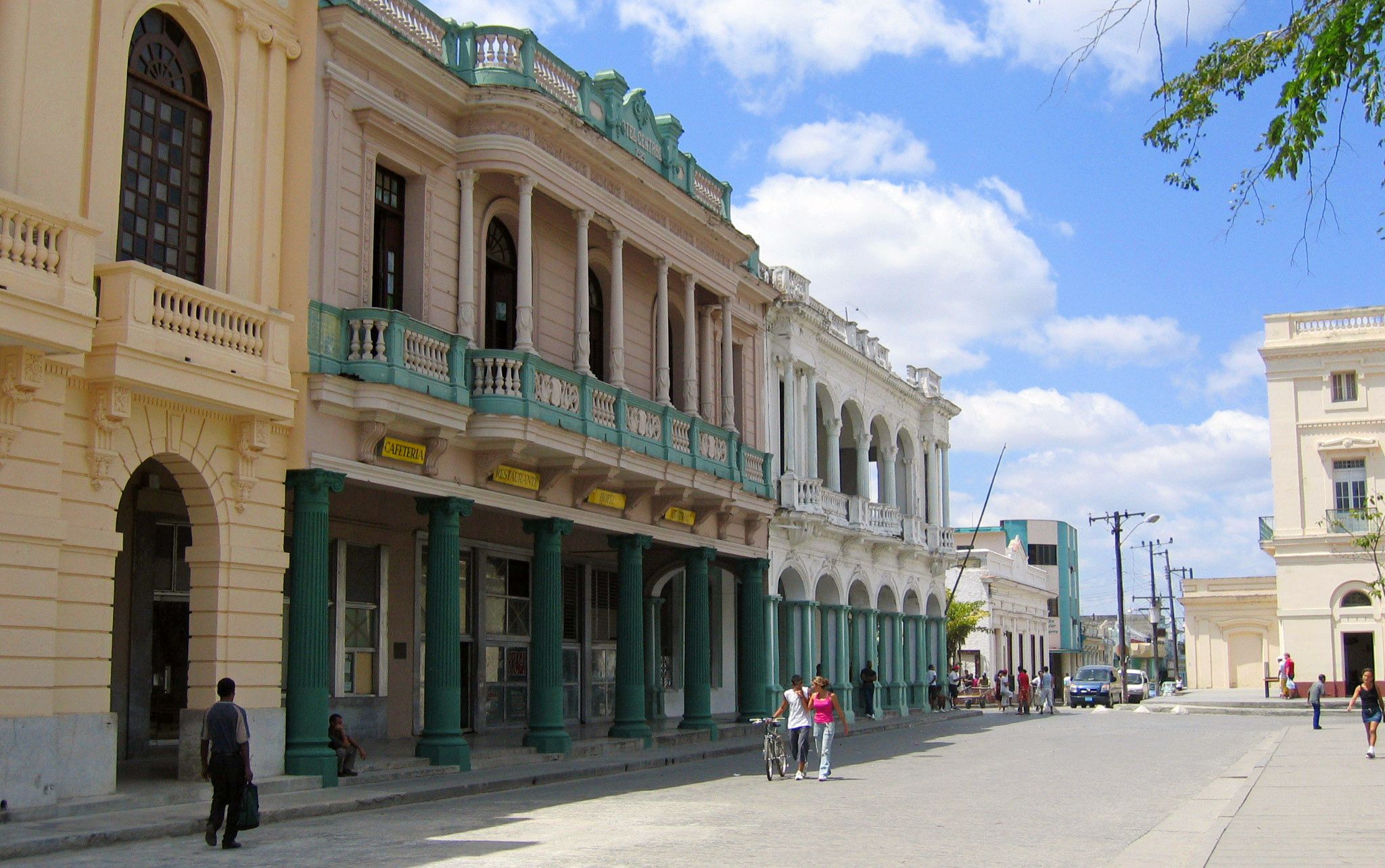Santa Clara и Cienfuegos