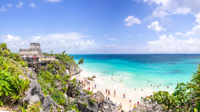 Тулум (Tulum) и Коба (Coba)