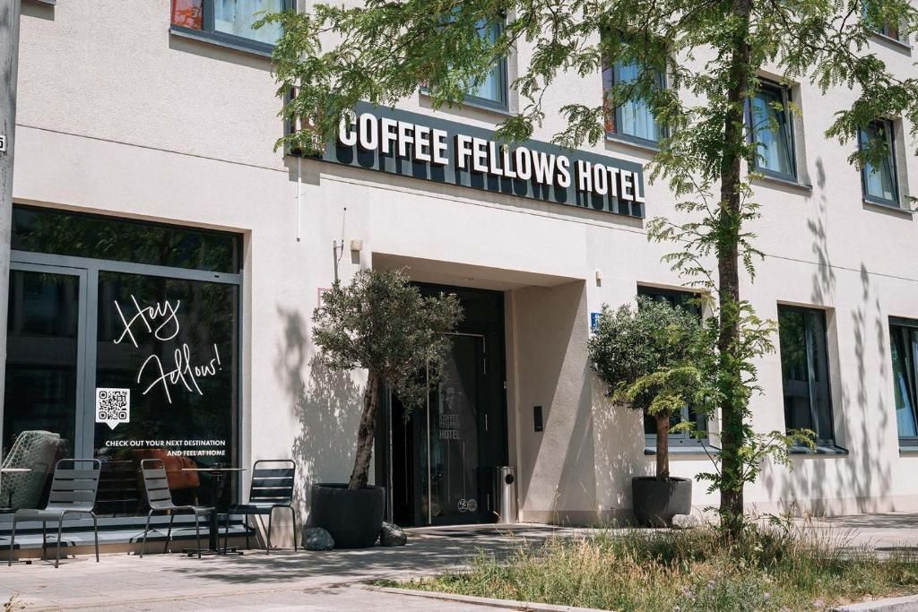 Coffee Fellows Hotel Munchen-Freiham