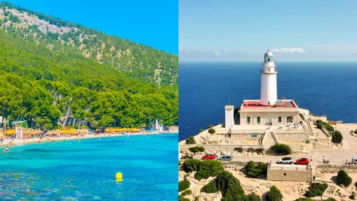 Playa de Formentor & Cap de Formentor