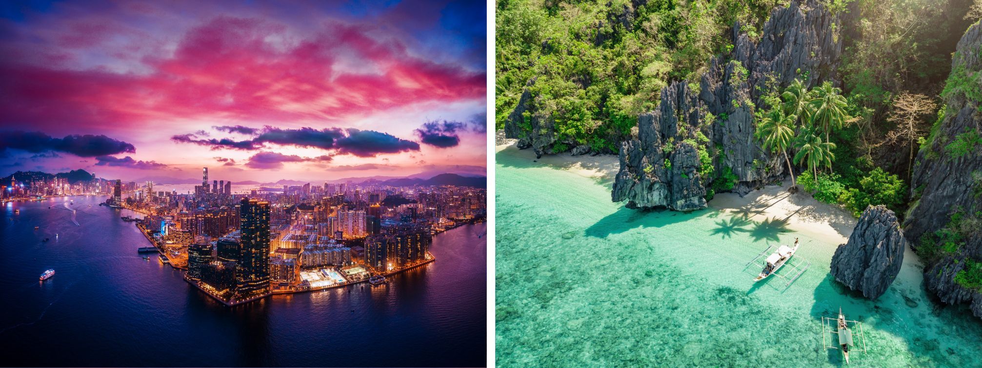 Хонг Конг и Филипини - Себу и Боракај од Скопје