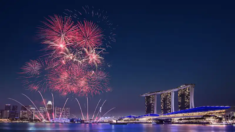 Сингапур, Малезија, Индонезија Нова Година