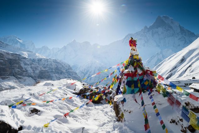 Kina, Tibet, Everest Base Camp, Nepal i Indija od Beograd
