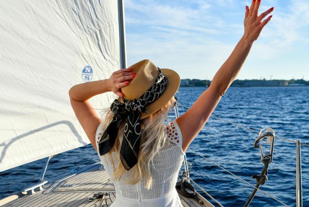 Грција на Јахта