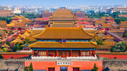 Tiananmen Square,Forbidden City,Jingshan Park,Houhai Hutong
