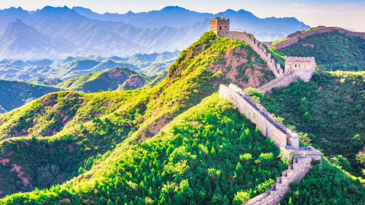 Great Wall of China, Summer Palace & Guije Street 