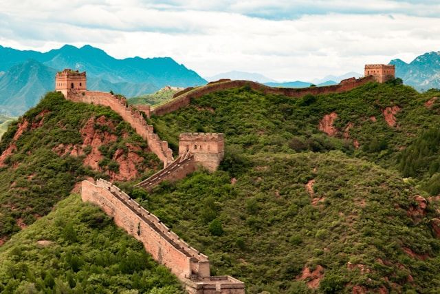 Great Wall of China и Summer Palace