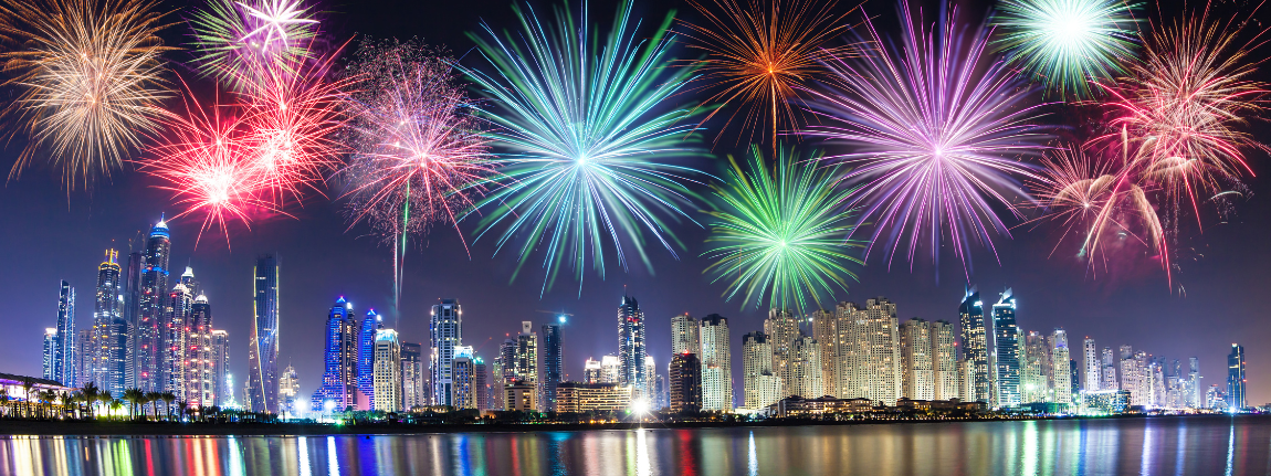 Дубаи Нова Година