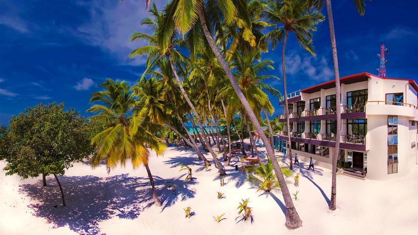 Kaani Beach Hotel.