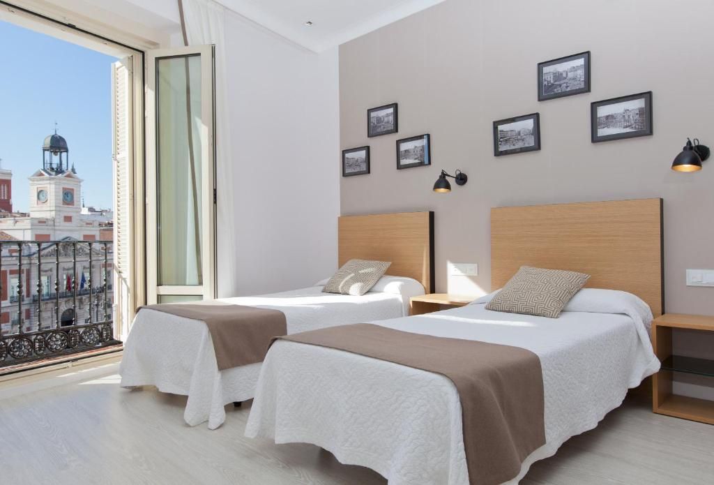 Хотел 3* во Мадрид