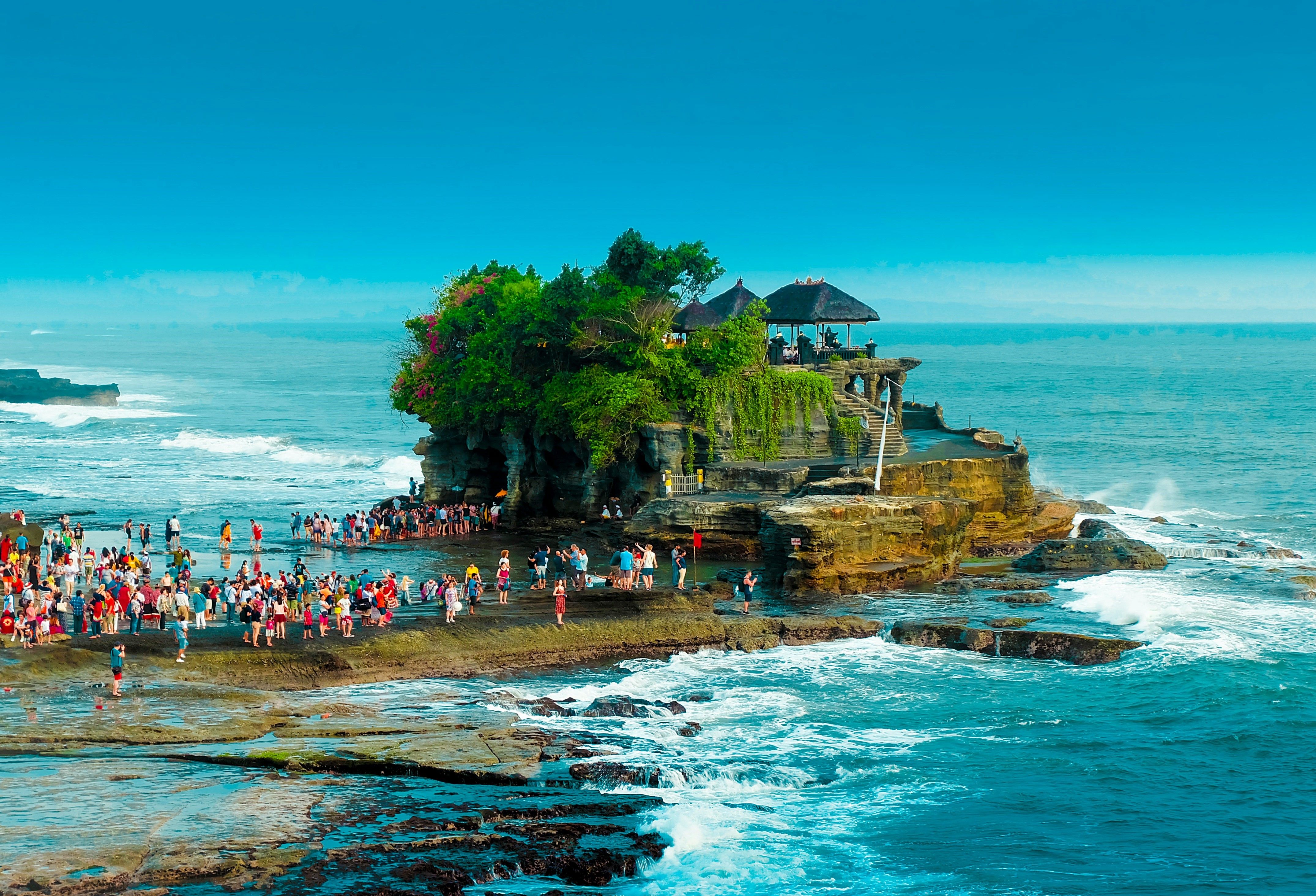 Храмот Tanah Lot, Оризови полиња и Храмот Ulun Danu Bratan